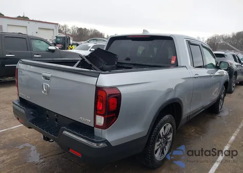 2017 Honda Ridgeline Rtl-T из США, поврежденный, VIN 5FPYK3F65HB022669